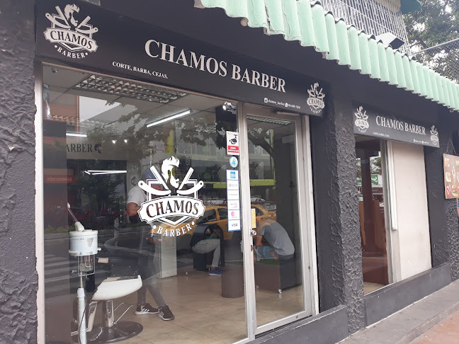 CHAMOS BARBER 💈 - Guayaquil