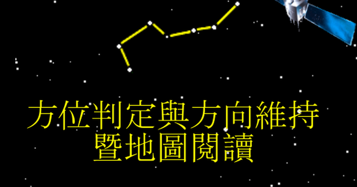 方位判定地圖閱讀 Ppt Google 簡報