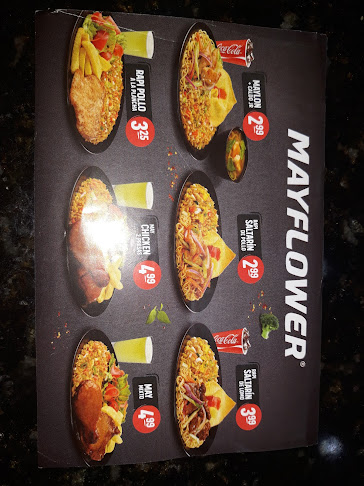 Opiniones de Mayflower en Guayaquil - Restaurante