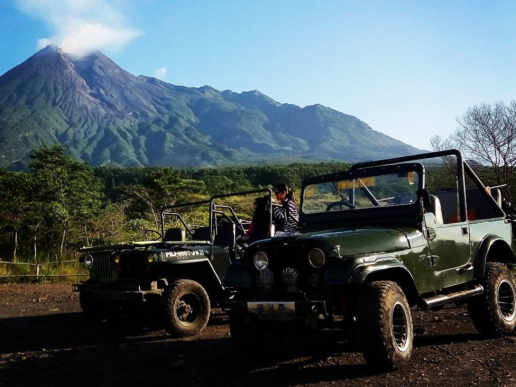 Merapi Volcano Jeep Tour