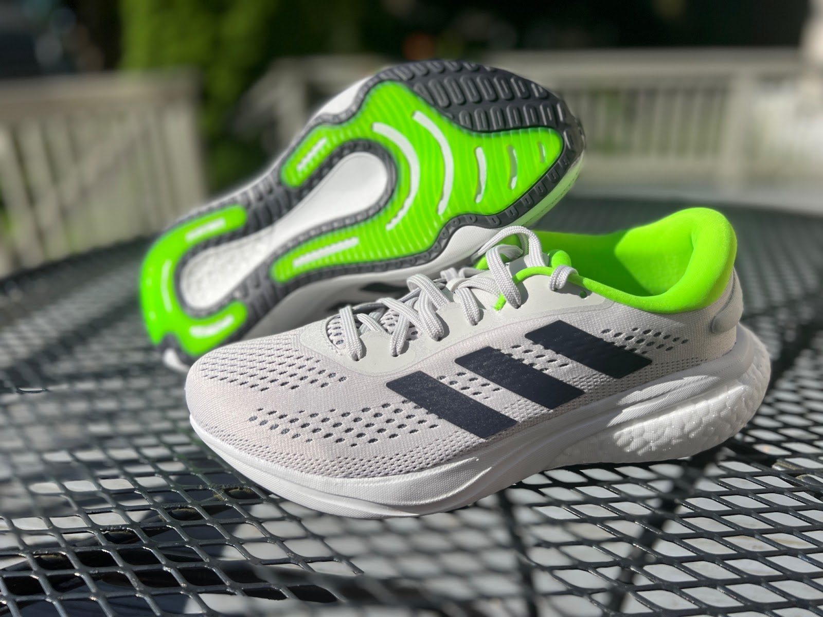 Road Run: adidas 2 a lot of fine, mellow riding trainer for $100!