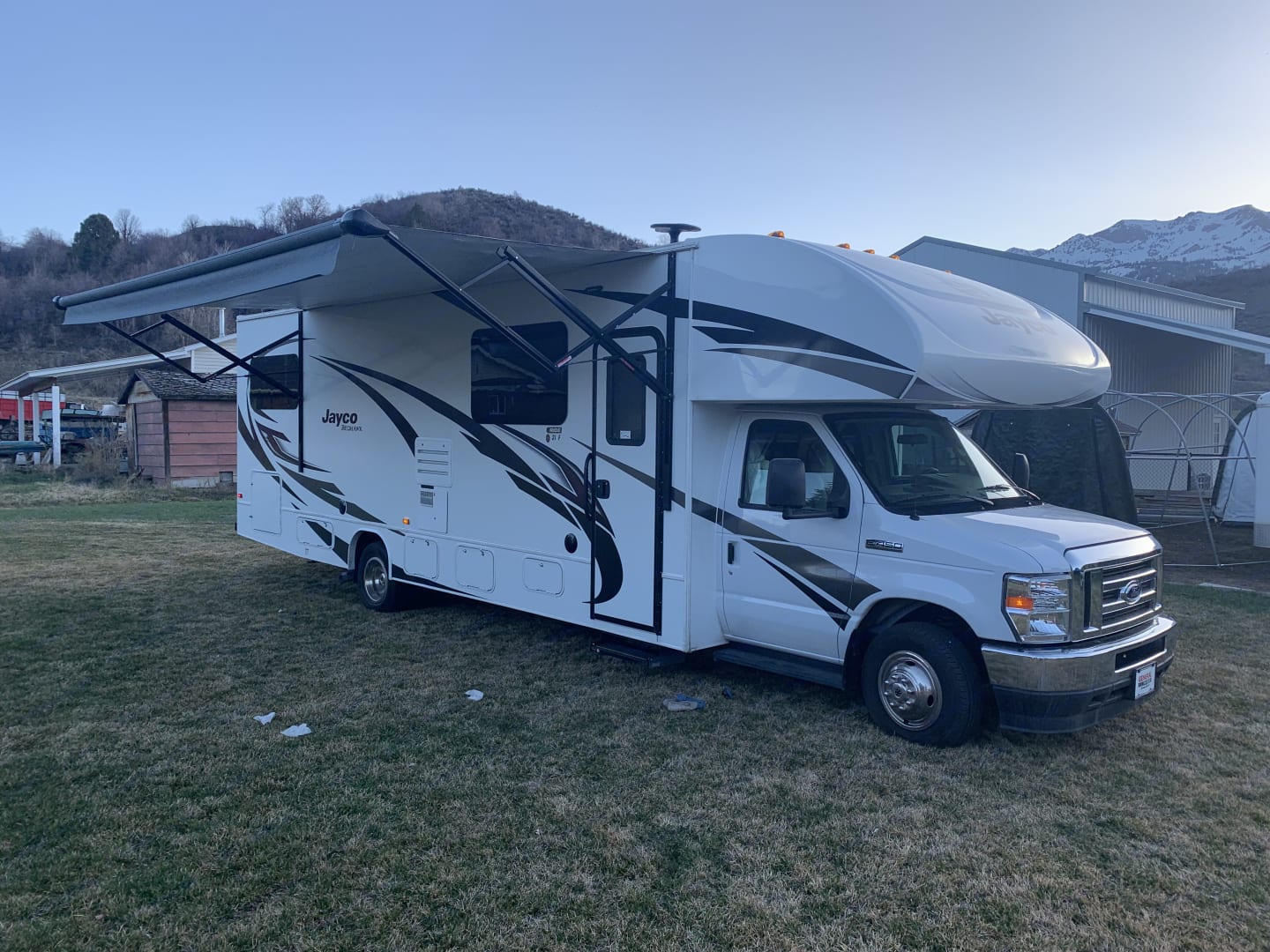 Pet friendly camper rental near Salt Lake City, UT