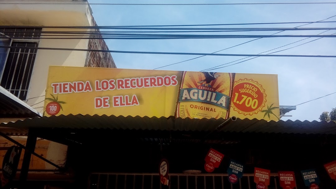 Tienda Los Recuerdos de Ella