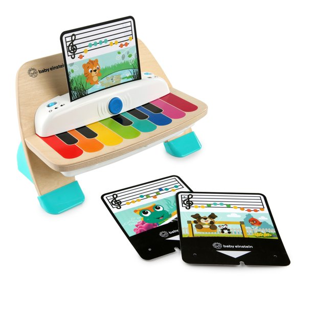 Baby Einstein and Hape Magic Touch Piano
