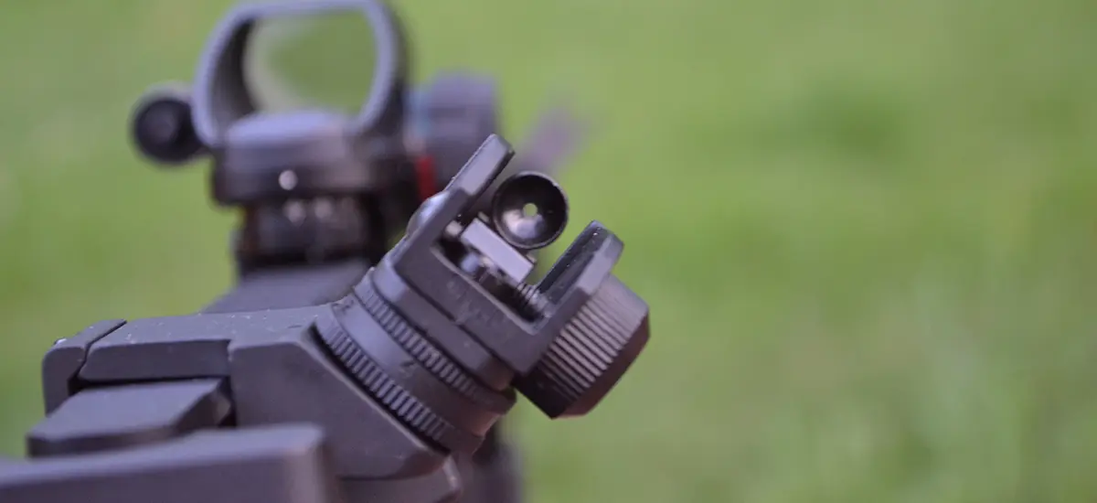 45 degree angle offset sights with red dot optic mount s