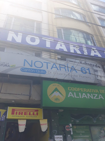 Opiniones de Notaria 61 en Quito - Notaria