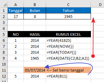 Excel dan Rumus Microsoft Excel: Rumus Mencari Nilai Tengah Di Excel