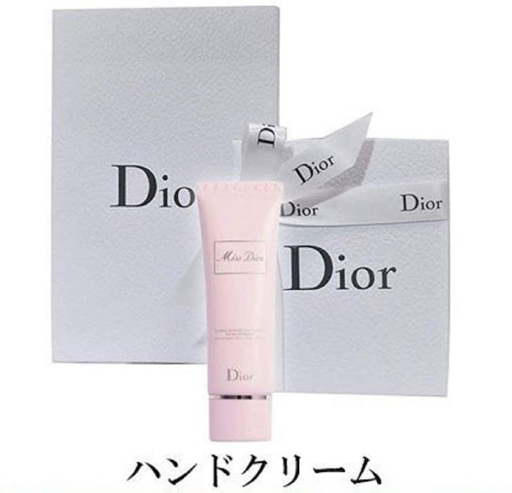 DIOR(ディオール) ミス ディオール ハンド クリーム ギフトセット