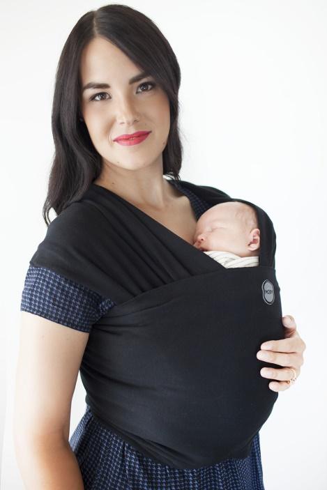 Moby Wrap Baby Carrier for newborn infants and preemies