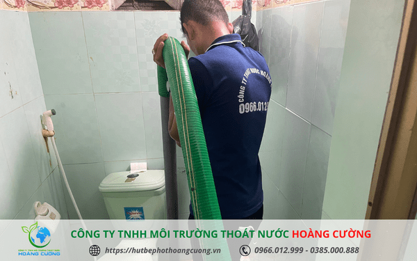 Thông tắc bồn cầu ở Quận Hà Đông - Hà Nội