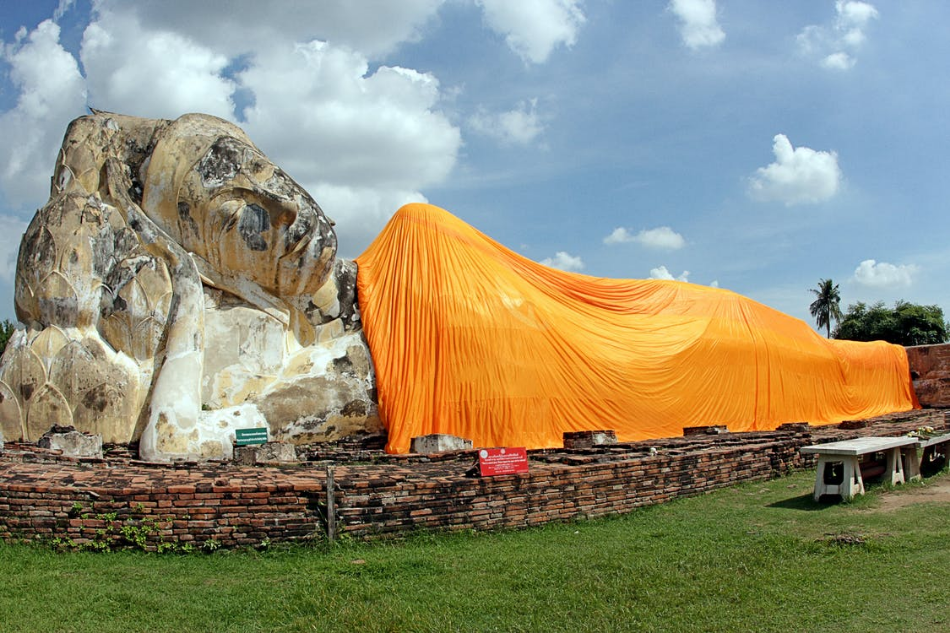 Wat Lokayasthram, Ayutthaya, Place in Thailand, 10 Best Buddha Statues in Thailand 