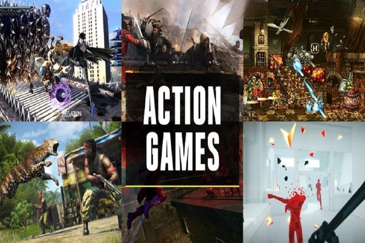 Game of Action games 