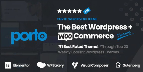 Porto best WordPress theme