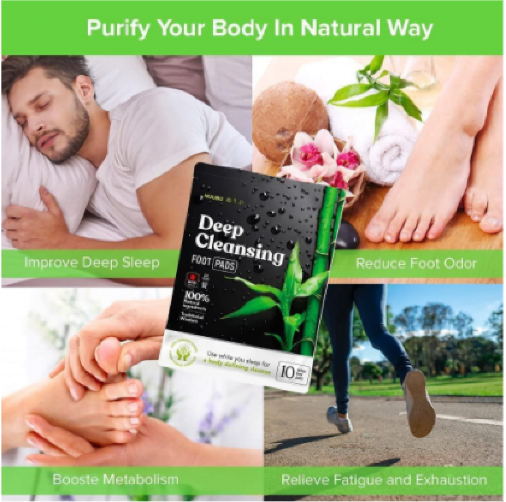 Nuubu Detox Patch One Of The Best Detox Pads