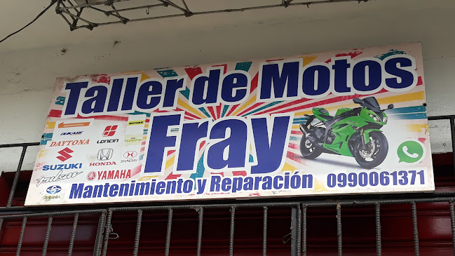 Opiniones de FRAY en Guayaquil - Tienda de motocicletas
