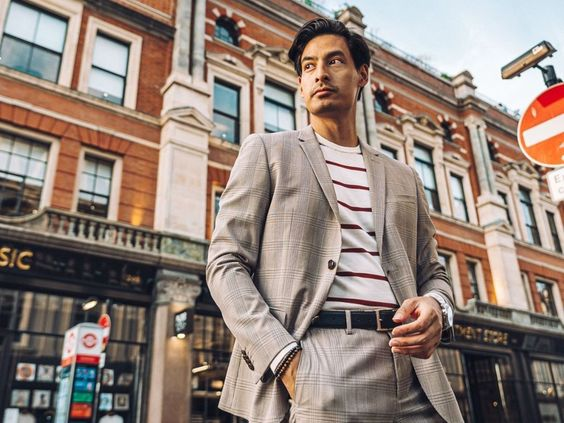 Stylish Men Doing Photoshoot