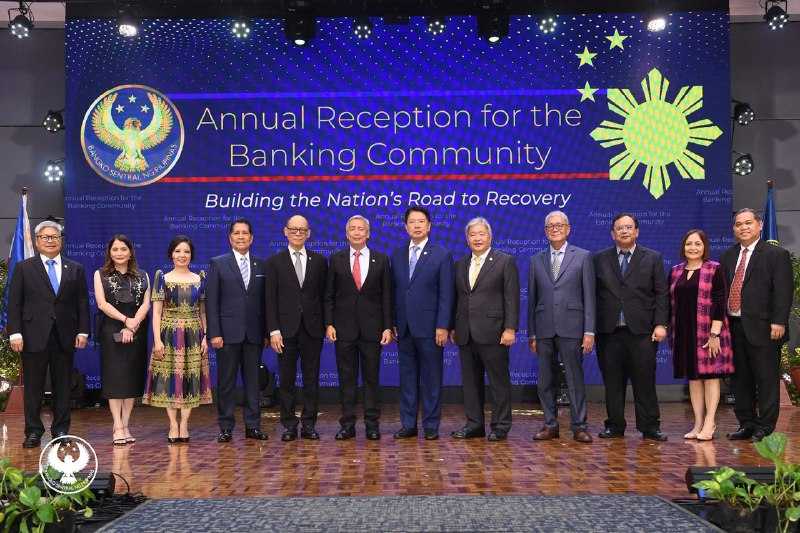 Photo for the Article - BSP Recognizes Banking Industry Efforts In Supporting Economic Growth, Digitalization