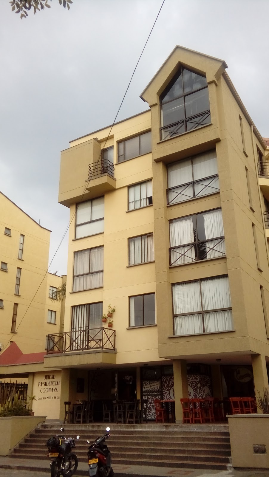 Conjunto residencial Coomeva