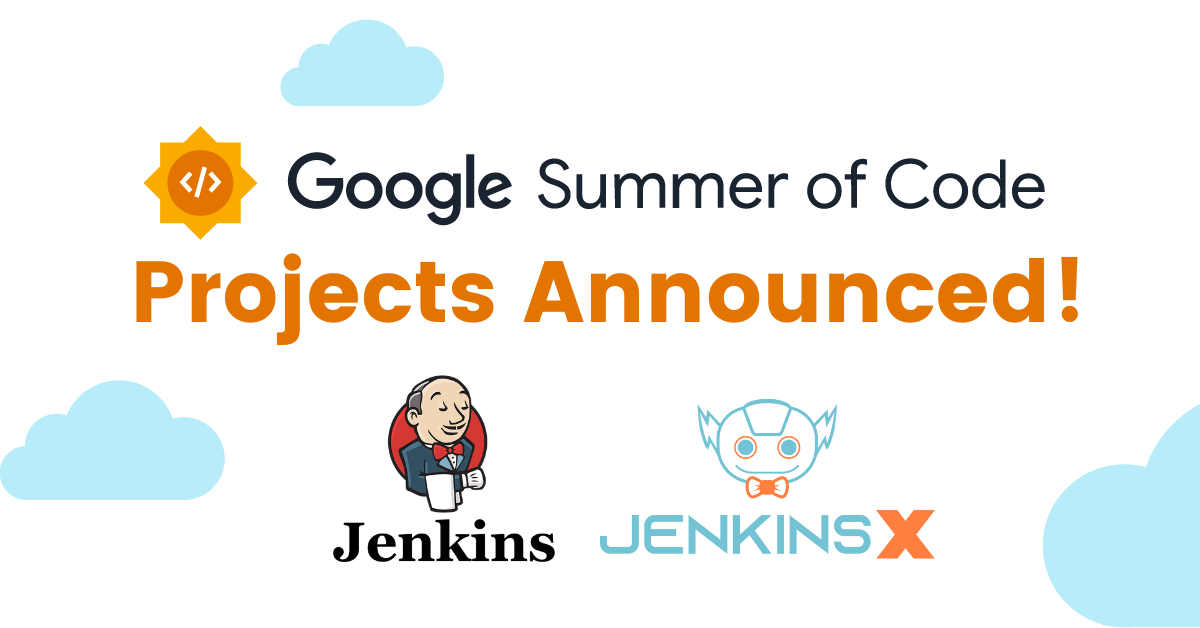 Jenkins + Jenkins X GSoC