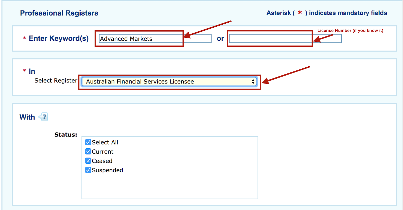 How To Read Asic Fx Broker Registry Natallia Hunik Mba - 