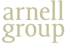 Logotipo da empresa do Grupo Arnell