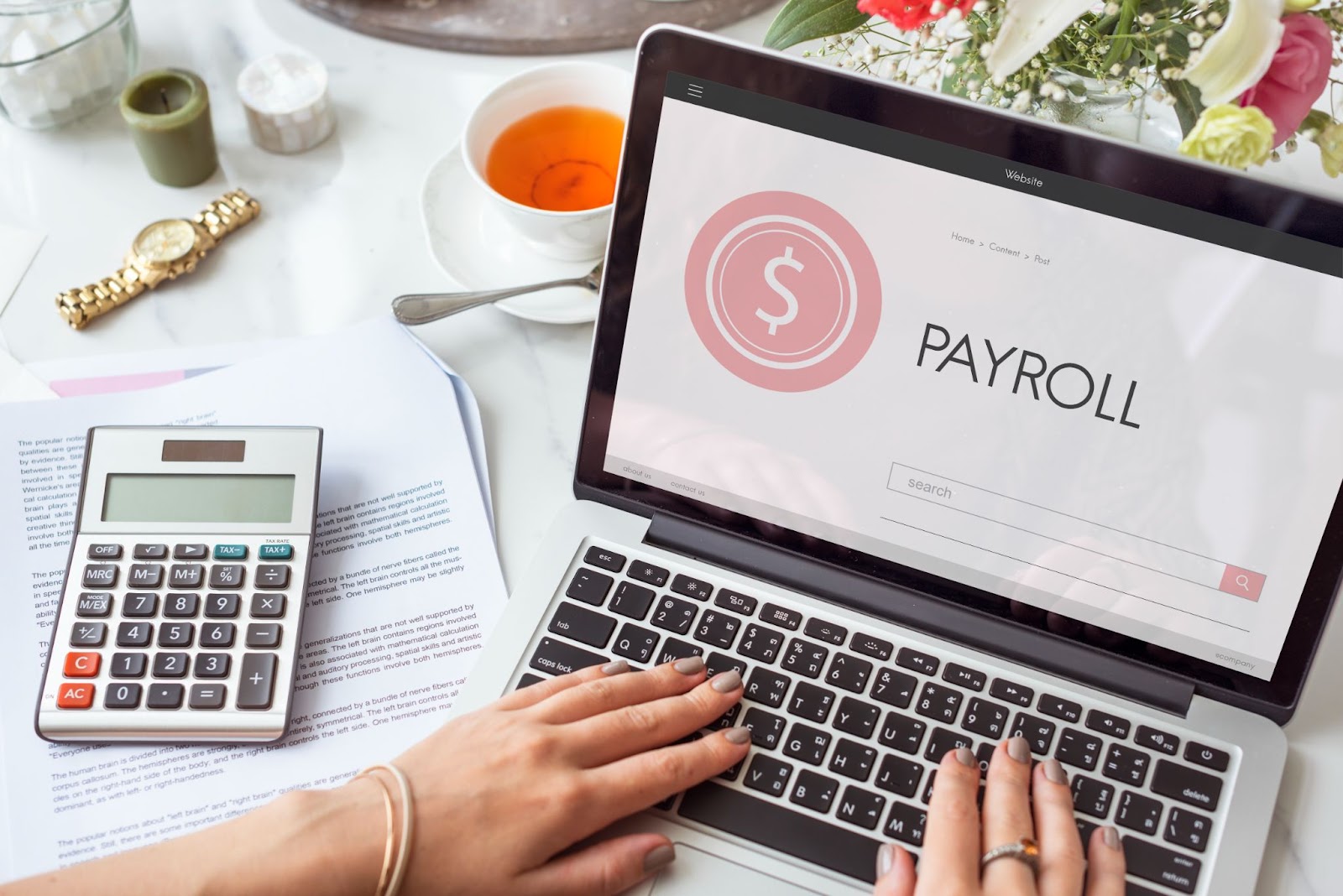 4 popular types of payroll software available