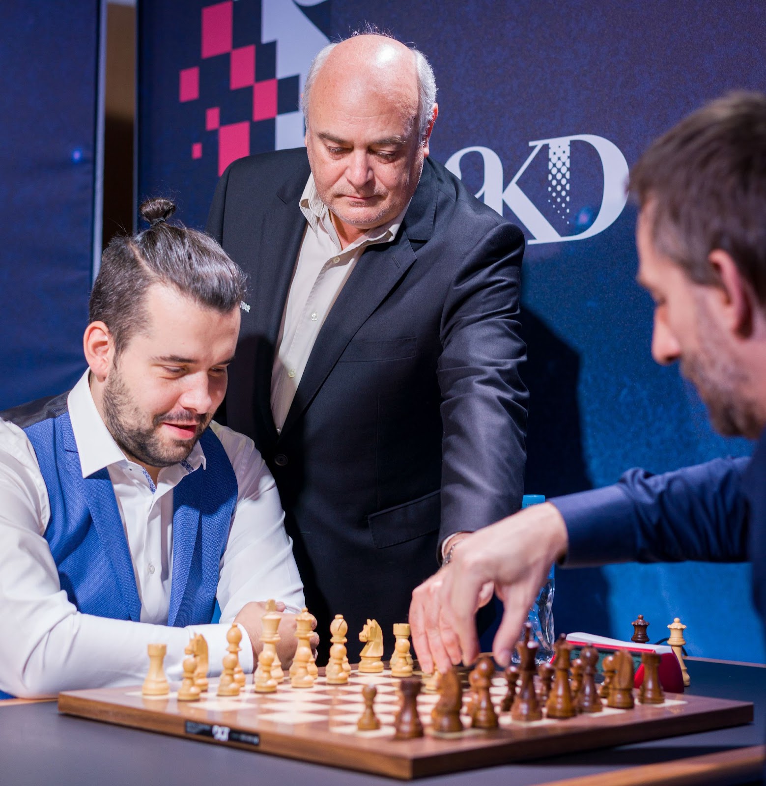 Ivan Saric vs Ian Nepomniachtchi (2022)