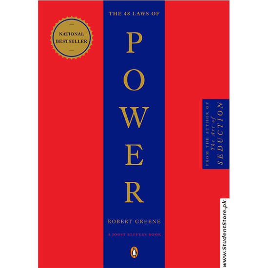The 48 Laws Of Power By Robert Greene - StudentStore.pk