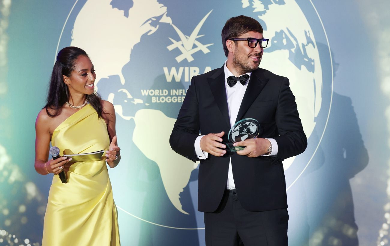 Crypto-Guru Mykola Udianskyi Takes Award for Best Digital Currency Influencer of 2022 - 1