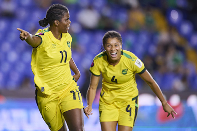 Jamaica derrota México pela primeira vez, com um placar de 1 a 0 (foto: Divulgação / Concacaf)