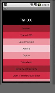 Download Electrocardiogram ECG Types apk