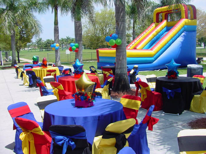 Offering Party Planning Services Alongside Bounce Rentals