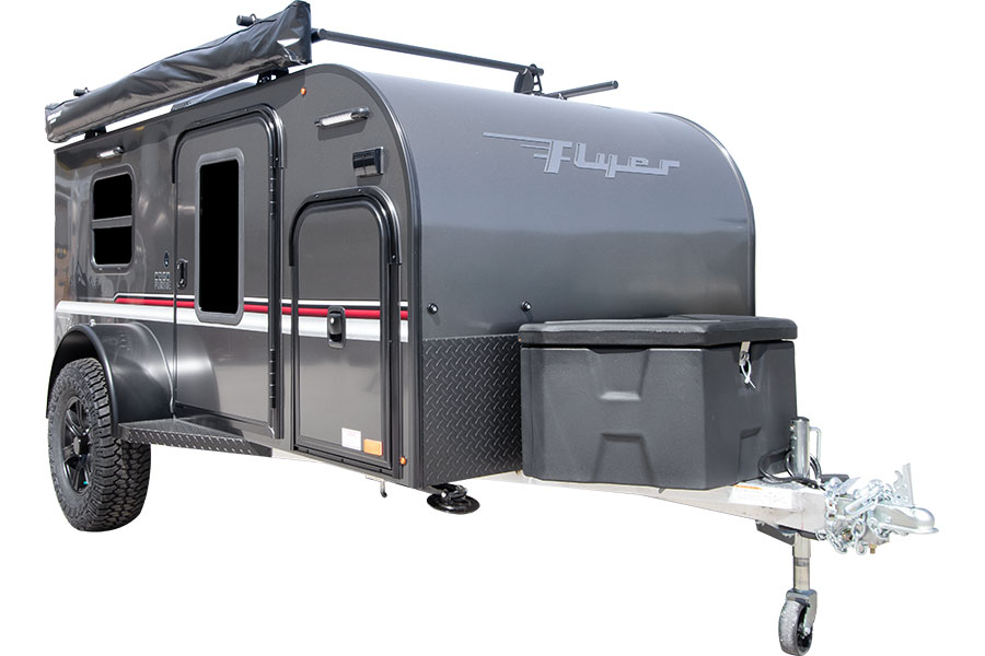 InTech Flyer Pursue modifiable durablelightweight camper