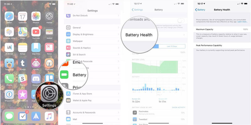 Thay pin iPhone Xs Max chính hãng uy tín
