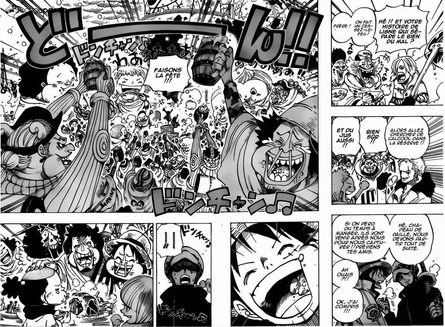 One Piece Chapitre 696 - Page 17