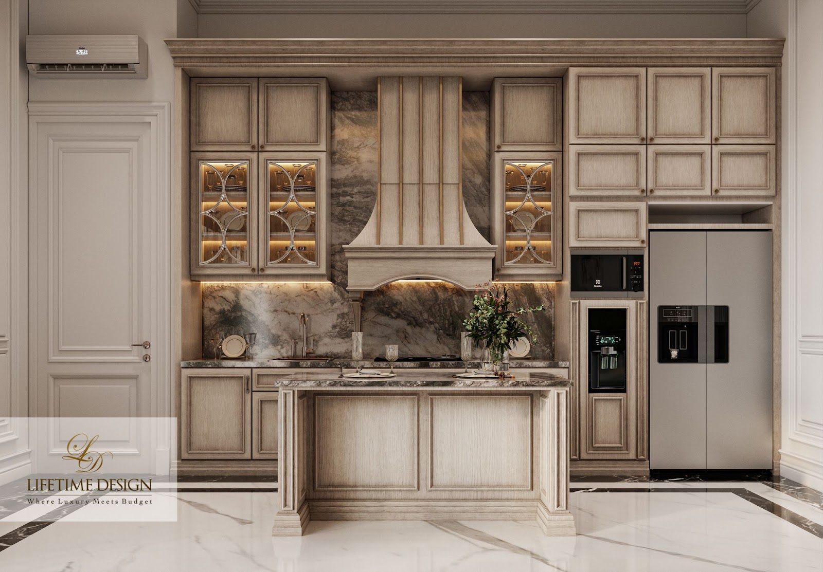 Kitchen set mewah