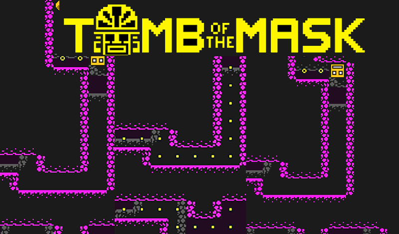 Similar Games To Geometry Dash  Tomb of The Mask