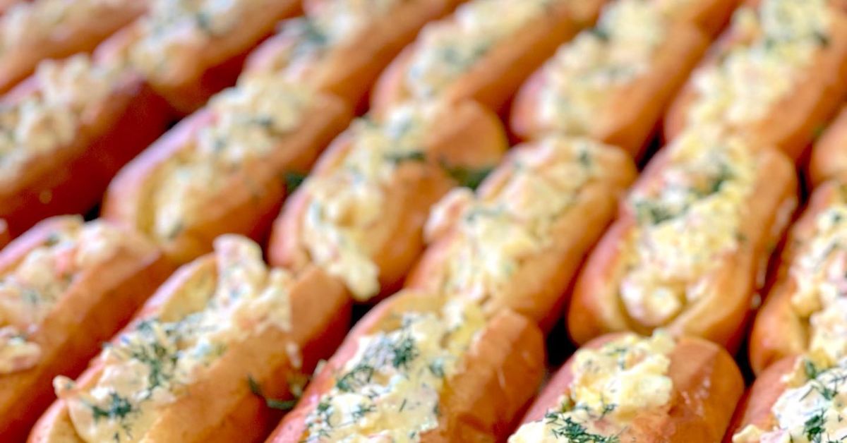 Lobster rolls One Fish Two Fish