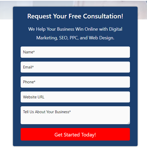 Free Consultation form example