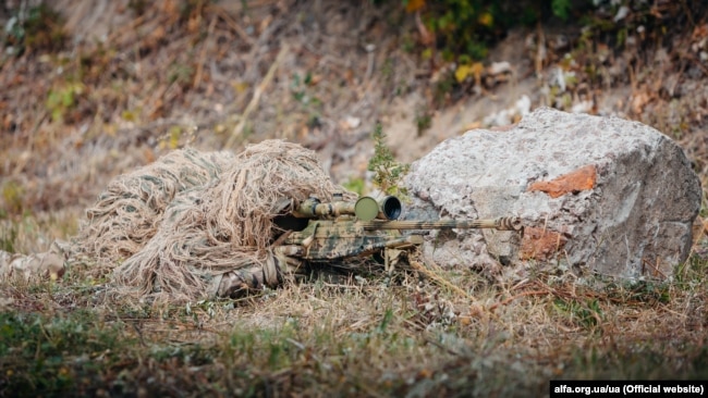Римарук: в українських снайперів немає бойового розпорядження – вони не «працюють»