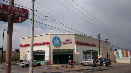 Farmacia Guadalajara Av. Torreon Nuevo 1320, Centro Histórico De Morelia, 58000 Morelia, Mich. Mexico