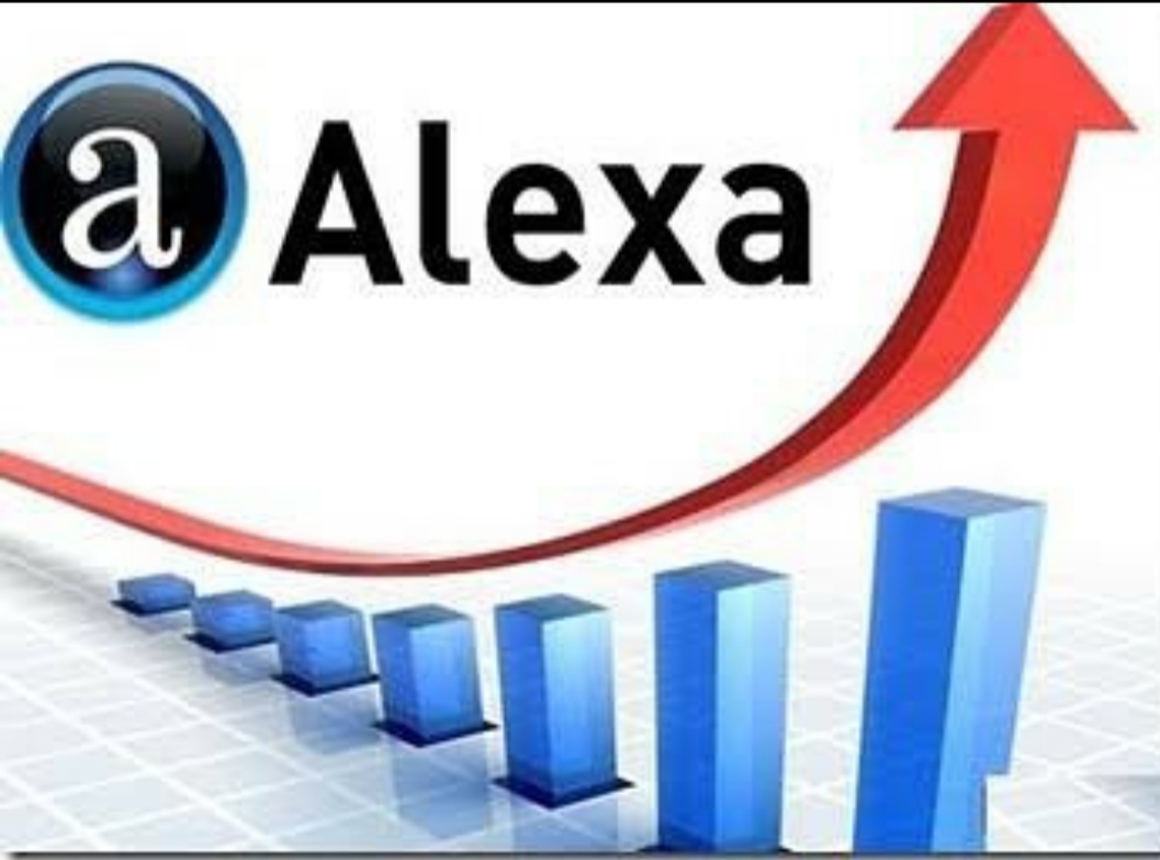 Alexa rank to traffic increase within 30 days