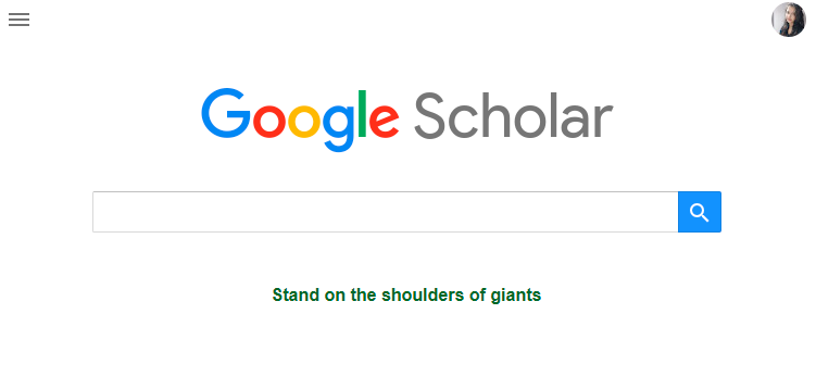 Google Scholar Digital marketing tool