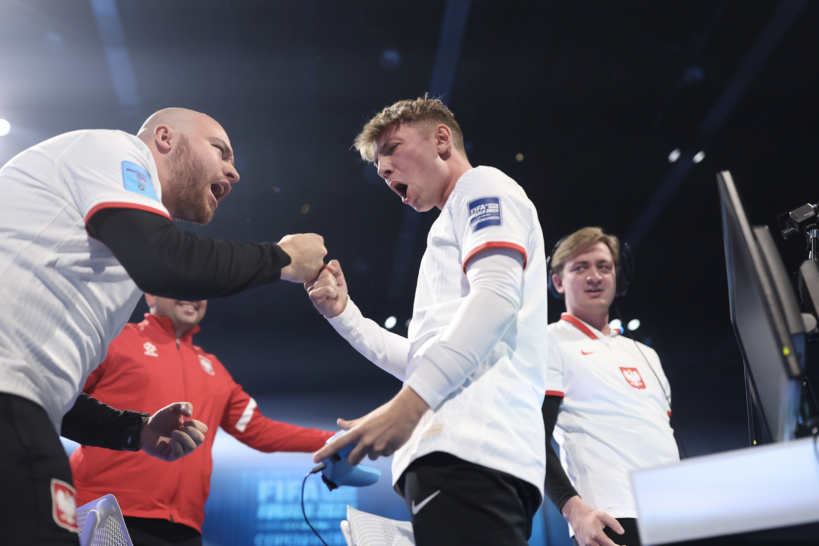 Newcomers - Poland, surprised everyone by qualifying for the final of the FIFAe Nations Cup
