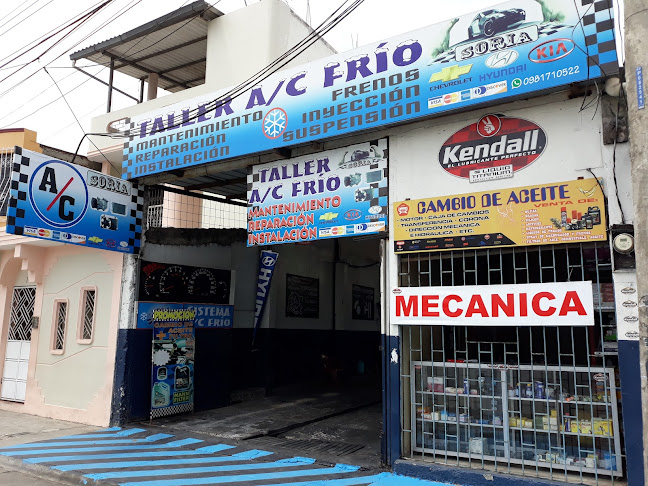 Taller de Aire Acondicionado MECANOFRÍO | TALLER AUTOMOTRIZ A/C en Guayaquil - Guayaquil