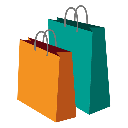 Sacolas de compras - Baixar PNG/SVG Transparente