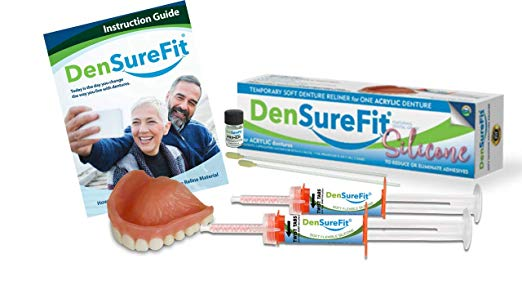 image of DenSureFit denture adhesive
