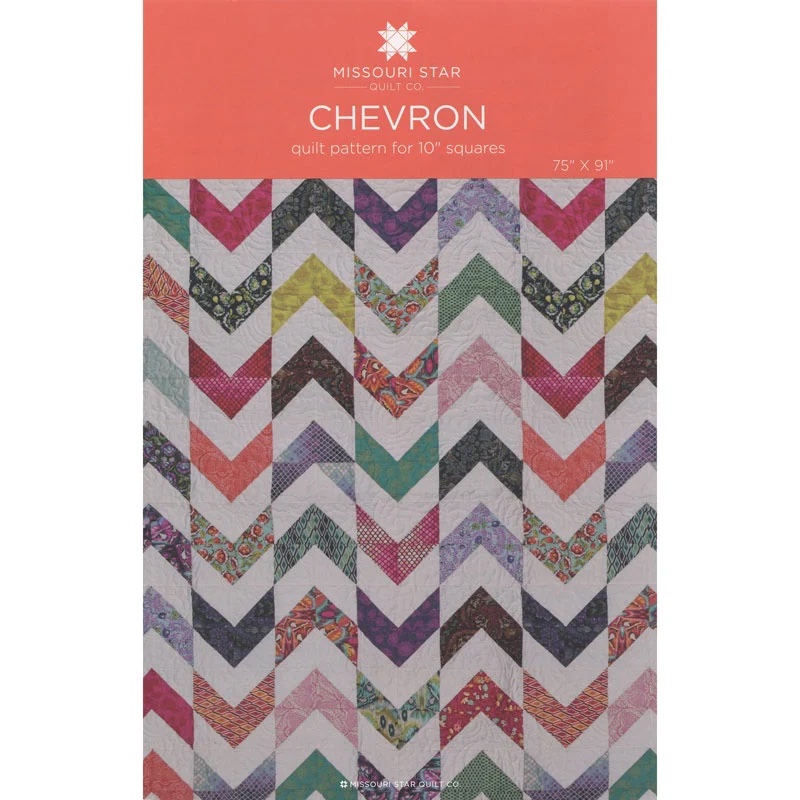 chevron quilt pattern by missourri