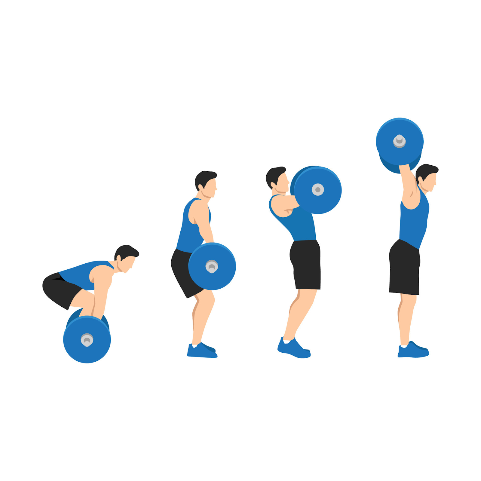 How to Do Each Type of CrossFit Snatch