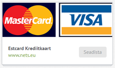 Estcard krediikaardimaksed